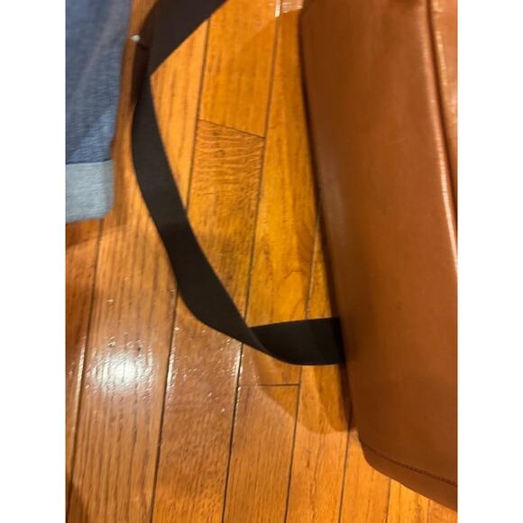 COACH Hudson Commuter Leather briefcase laptop Bag F71701 (PU110 - Picture 10 of 16